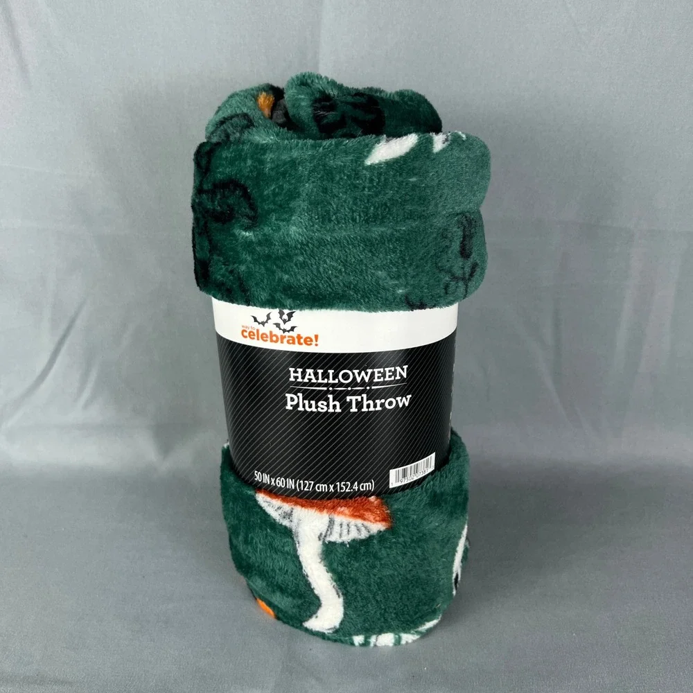 Way to Celebrate Plush Throw Blanket 50